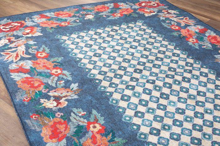 Conceptum Soul Chenille - Blue AL 324 Alfombra de 150 x 230 cm Conceptum Soul Chenille - Blue AL 324 Alfombra de 150 x 230 cm